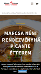 Mobile Screenshot of marcsaneni.hu