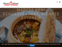 Tablet Screenshot of marcsaneni.hu
